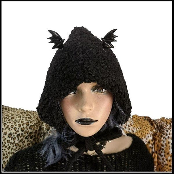 Gothic Bat Wings Hat