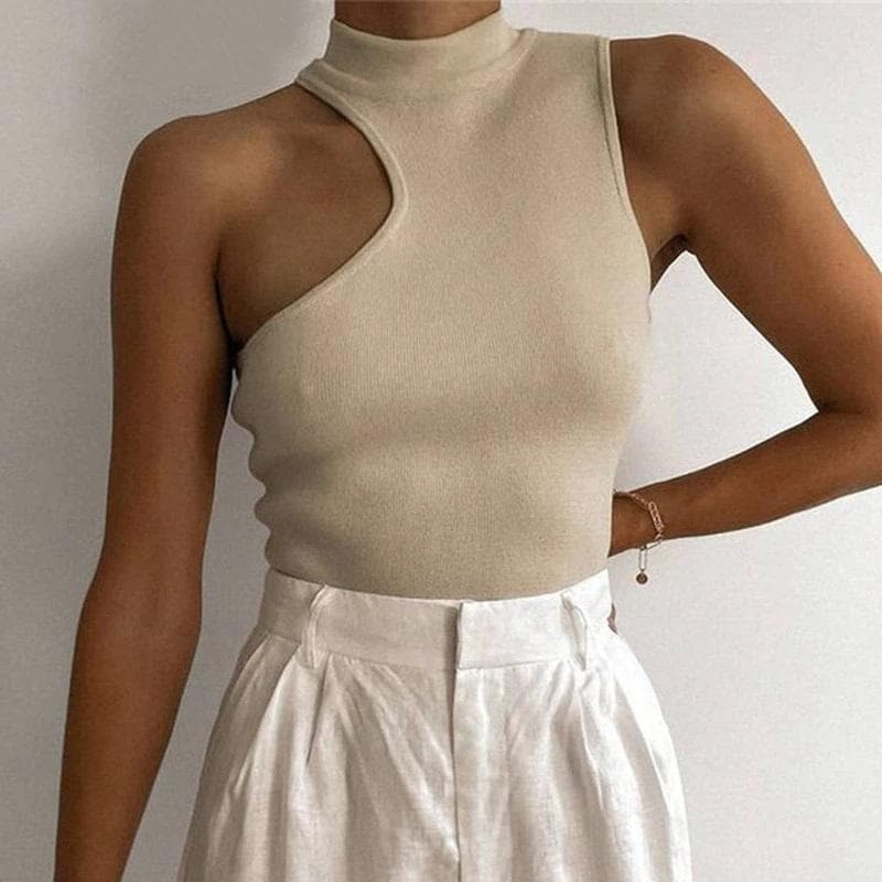 Insane Cut Out Crop Top