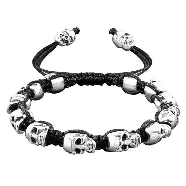 Smiling Skull Vintage Bracelet