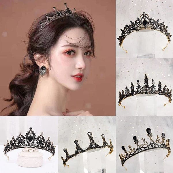 Baroque Bridal Crowns