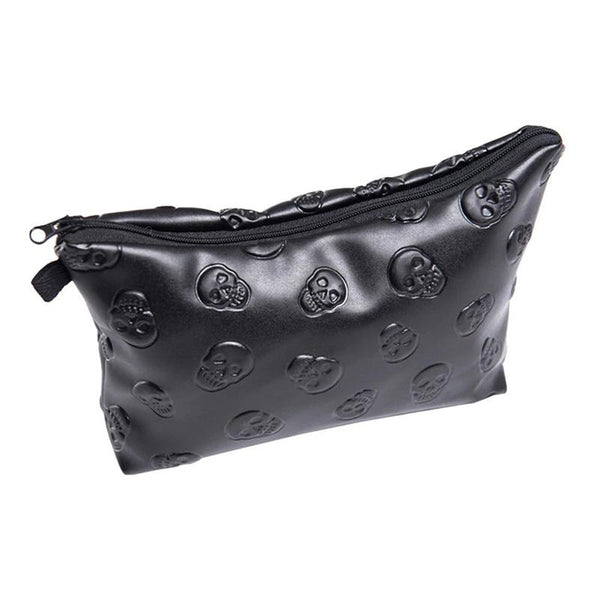 Skull Scout Makeup Bag