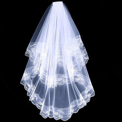 Eternity Lace Bridal Veil