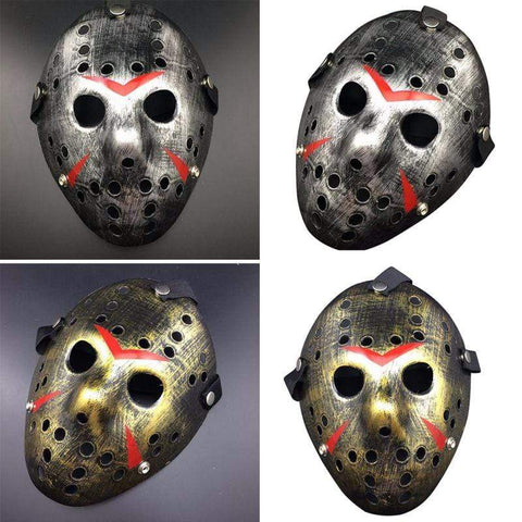 Horror Hockey Halloween Mask