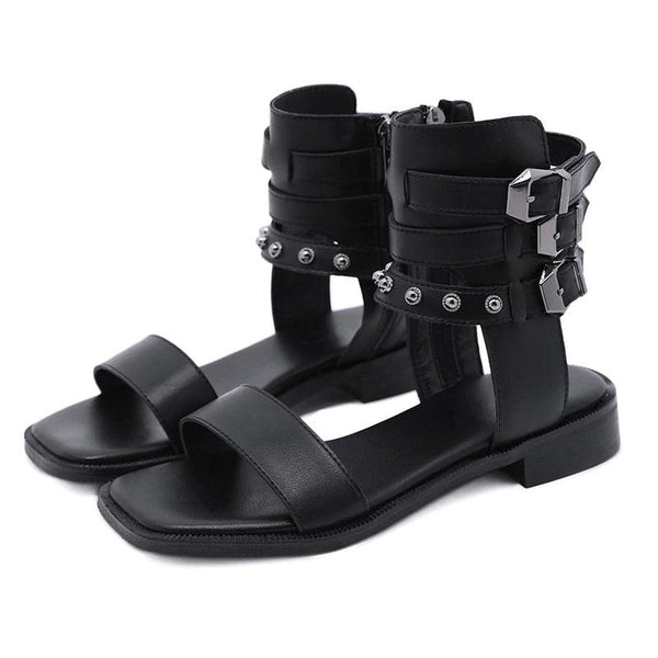 Summer Getaway  Goth Sandals