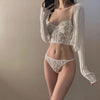 Anastasia Embroidered Lingerie Set