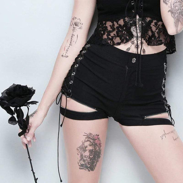 Black Rebel Mini Short