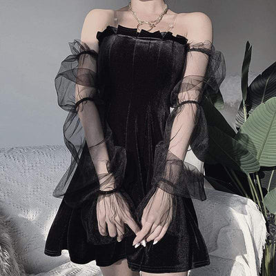 Lovely Goth Chick Dress