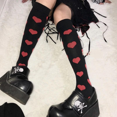 Cool Gothic Lolita Socks