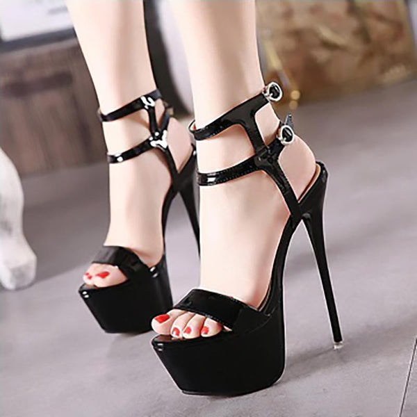 Hot Summer Heels Sandals