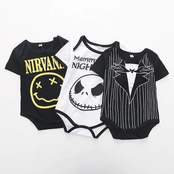 Mommy's Little Nightmare Baby Bodysuit