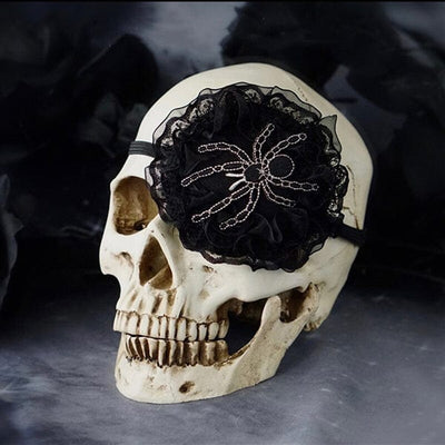 Spider Lace Eyepatch