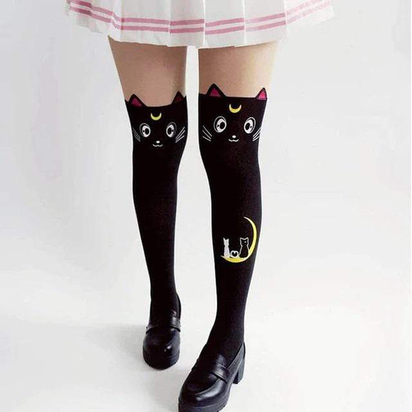 Kawaii Kitty Stockings