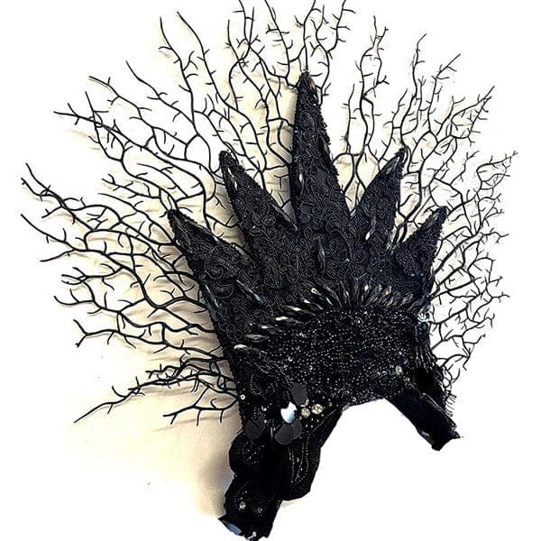 Dark Goddess Headdress