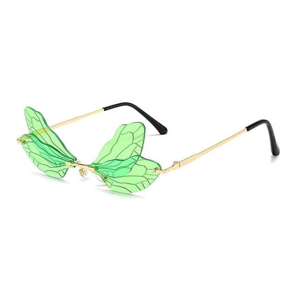 Futuristic Dragonfly Sunglasses