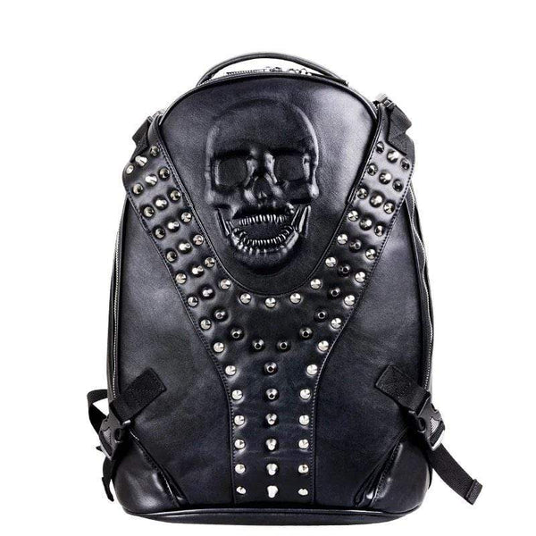 Travelers Skull Bag