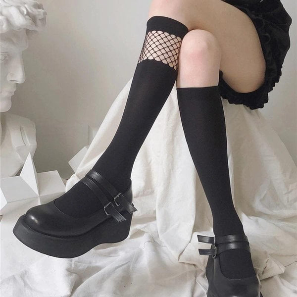 Vintage Gal Gothic Socks