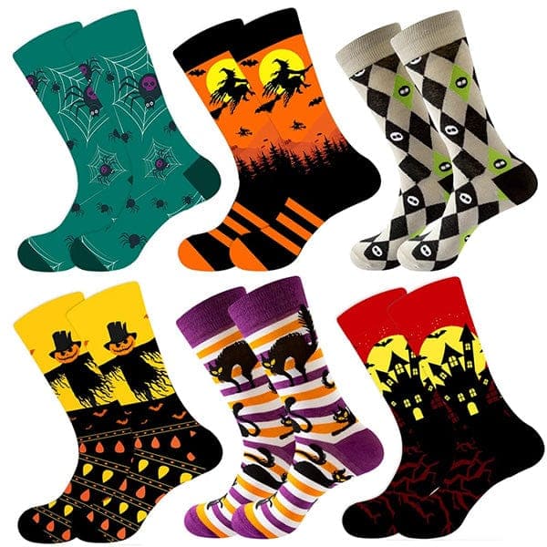 Trick or Treat Halloween Socks