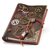 Test of Time Steampunk Leather Notebook