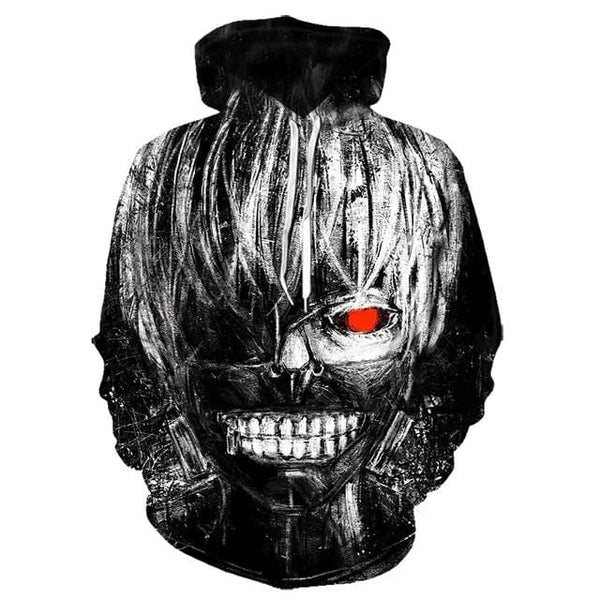 Fearless Ghoul Hoodie - Gothic Babe Co