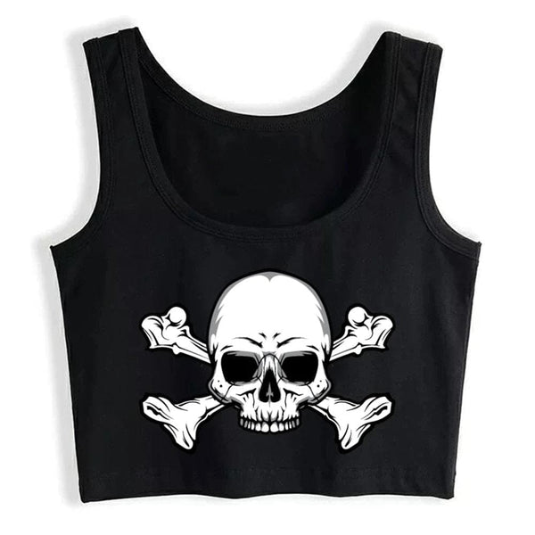 Danger Tank Crop Top