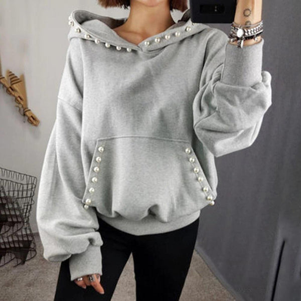 Elegant Lady Gothic Hoodie