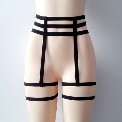 Void Cage Leg Harness
