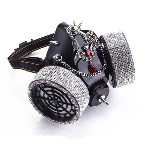 Bling Steampunk Gas Mask