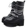 Riff Chunky Platform Boots