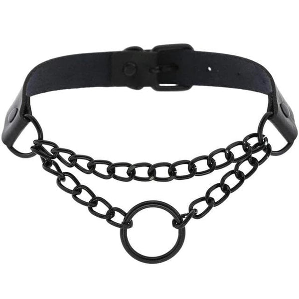 Lady Punk Chain Choker