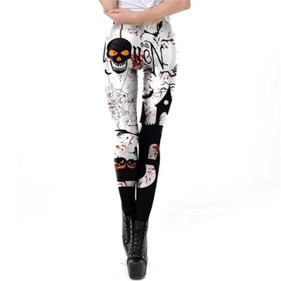 All Hallows Graphic Leggings