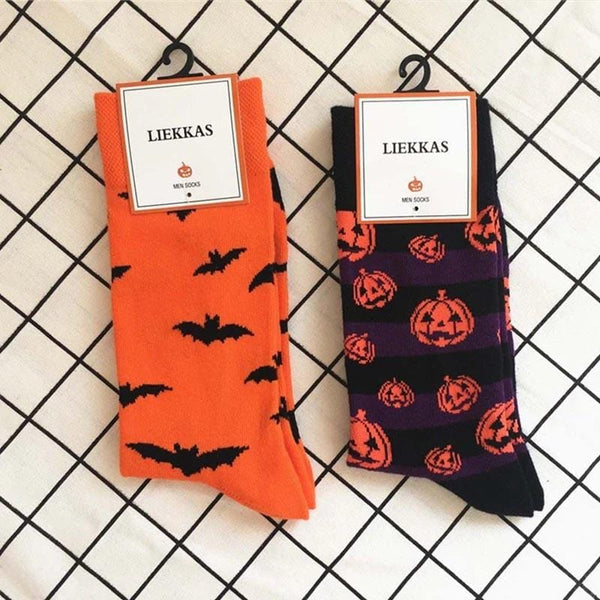 Sweet Halloween Socks