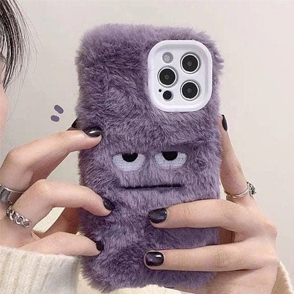 Fluffy Monster Phone Case