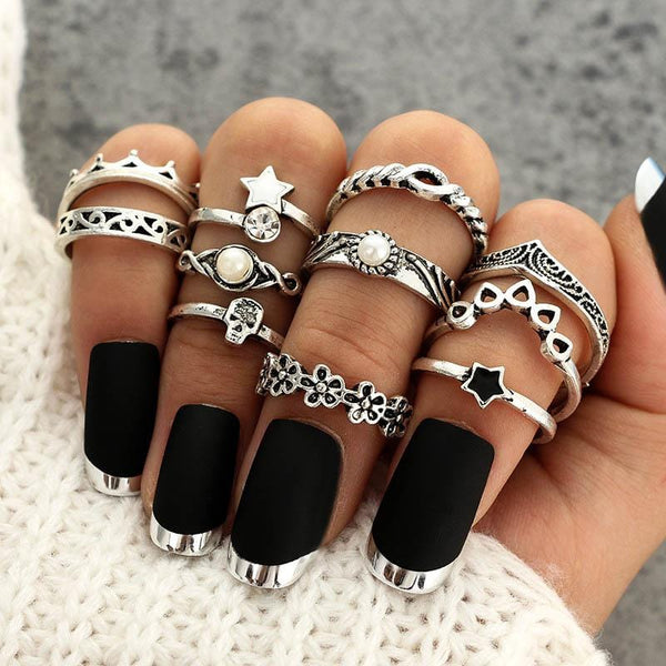 Vintage Class Knuckle Rings