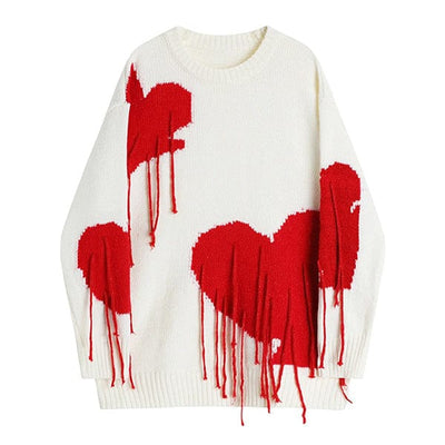 Bleeding Heart Sweater