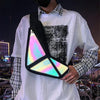 Lance Holographic Crossbody Bag