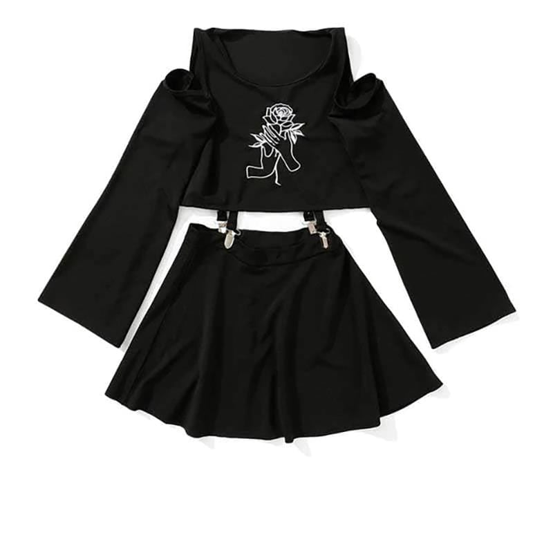 Gothic Black Harajuko - Gothic Babe Co