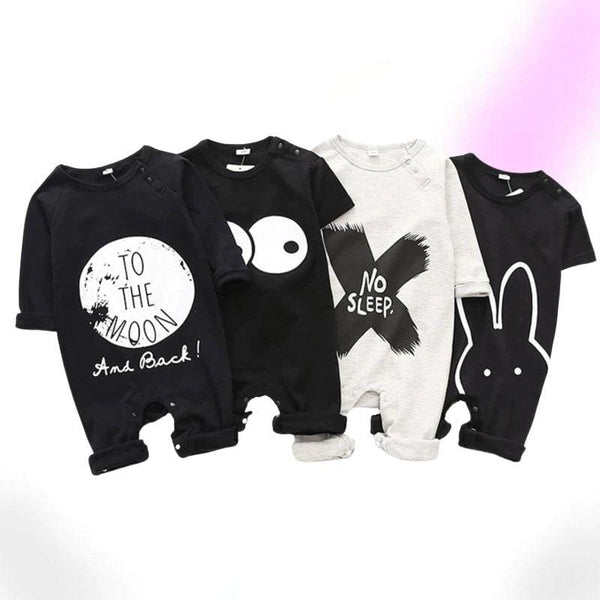 Creeper Goth Cotton Baby Clothes