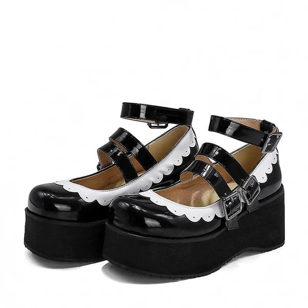 Gothic Mary Jane Platform Shoes