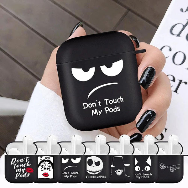 Don't Touch My Airpods Case