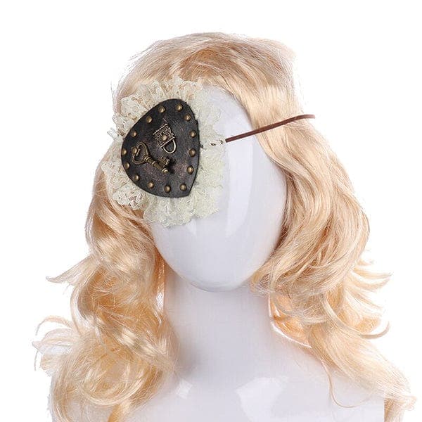 Lock In Studded Eye Patch