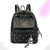 Rivets Overload Leather Backpack