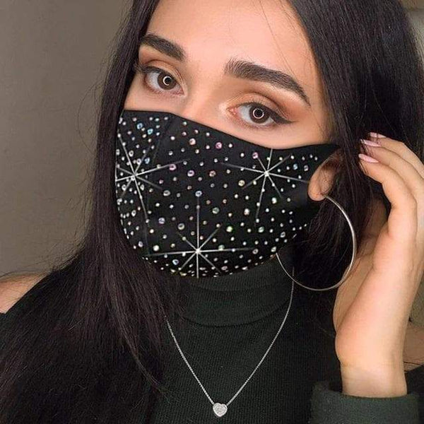 Sexy Sparkling Fashion Mask