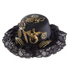 Dragon Lace Mini Top Hat