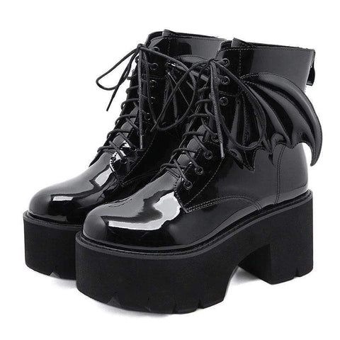 Devil Winged Boots