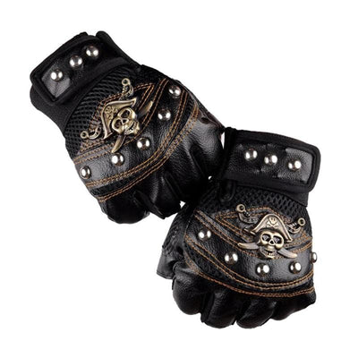 Skull Pirate Gloves