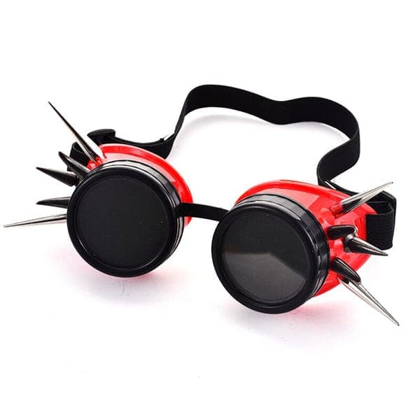 Retro Steampunk Rivet Goggles