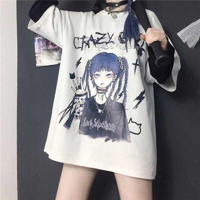 Spirit Harajuku Goth Shirt