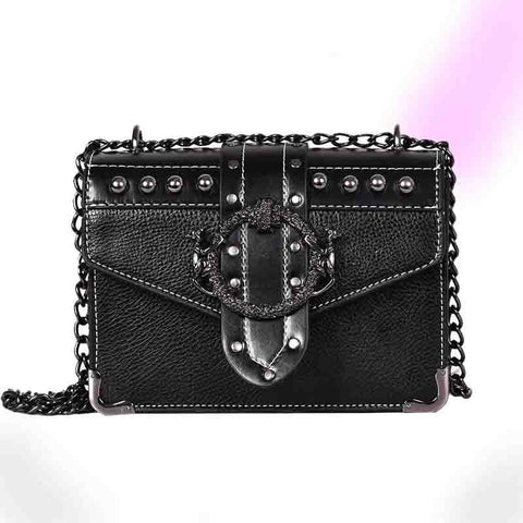 Hell's Keeper Gothic Handbag