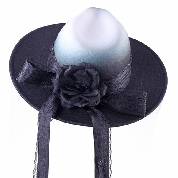 Gothic Gradient Fedora Hat