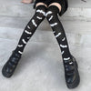 Nocturnal Being Thigh High Socks